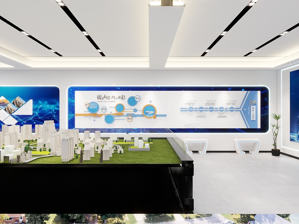 6灬-科技展厅-装修设计方案