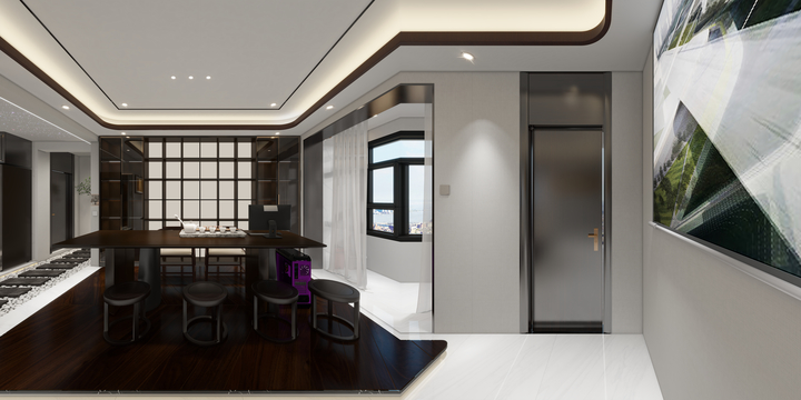 司空设计-朗润明珠114-副本-装修设计方案