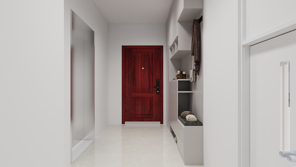 小胖装修-平川区桃花源二期160㎡4室-装修设计方案