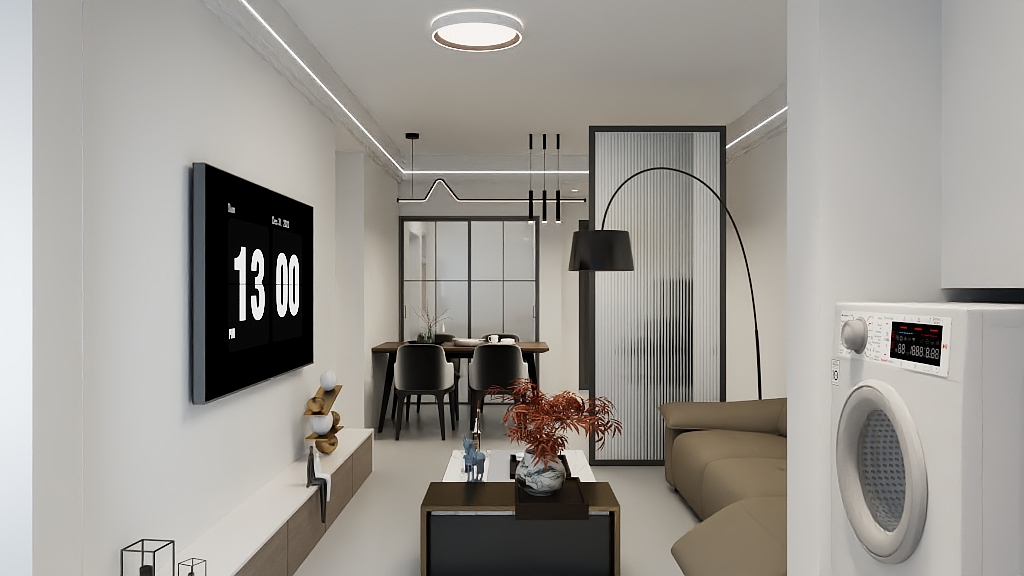 Mausteet-云极A1（98㎡）-装修设计方案