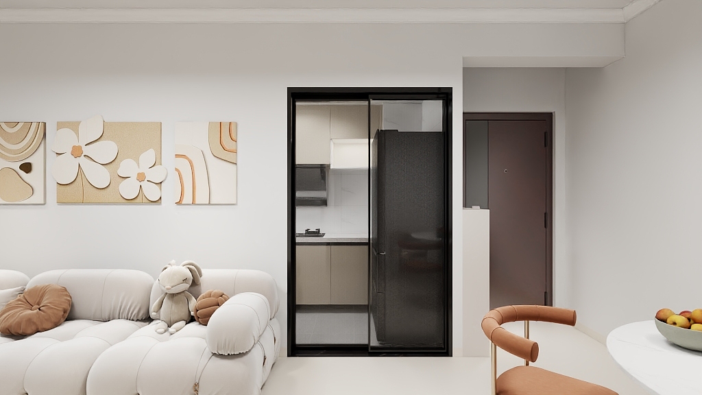 室内改造师小刘-朗诗新城12栋401-装修设计方案