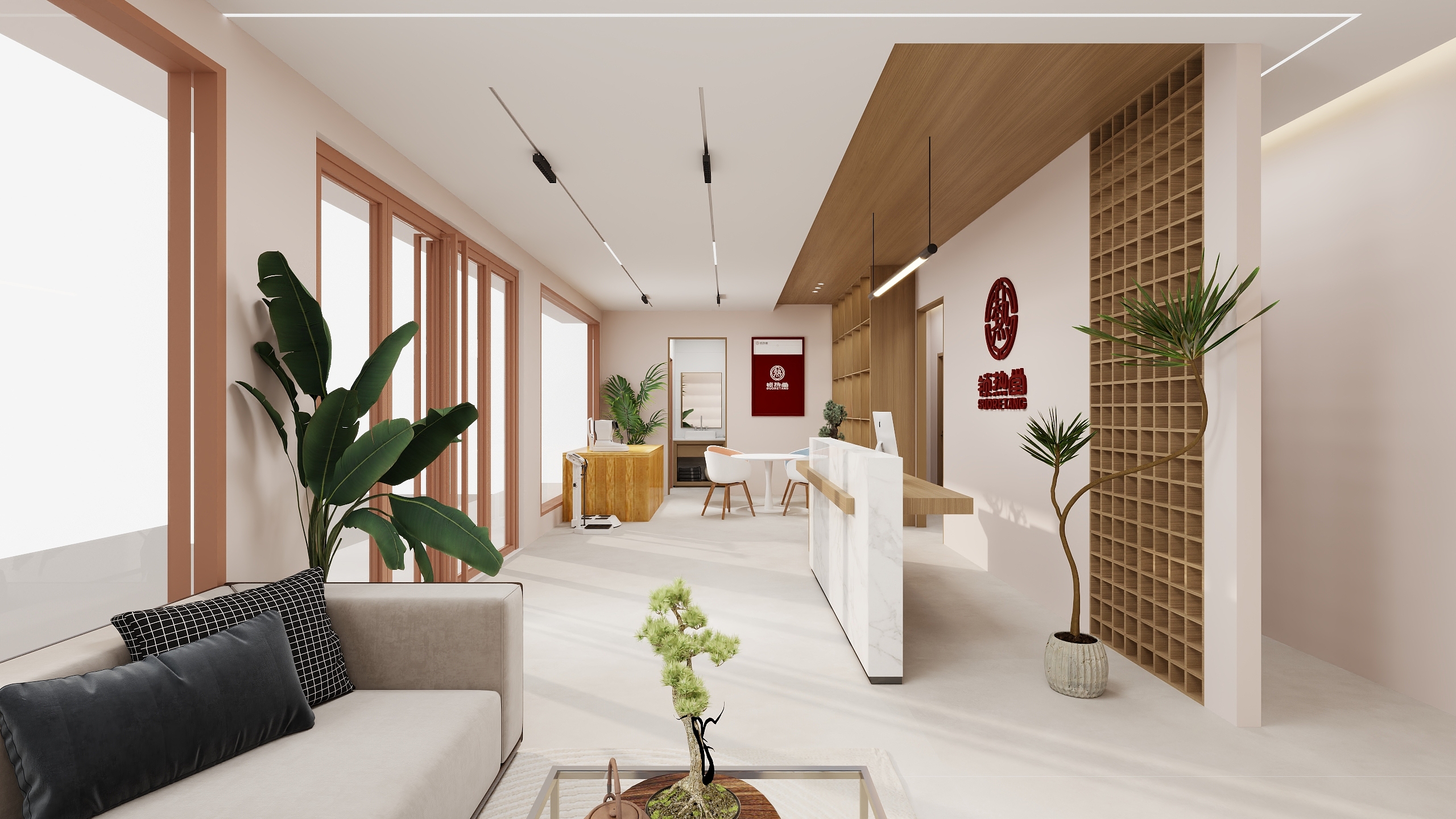 墨染图文-锁热堂-装修设计方案