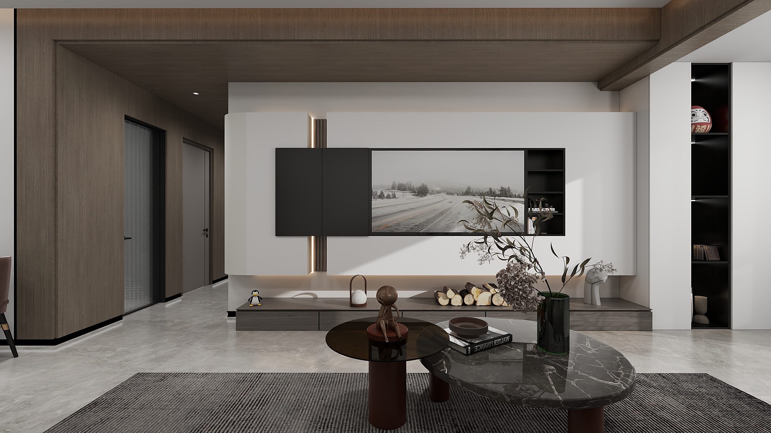 InteriorDesignX-海博名邸-装修设计方案