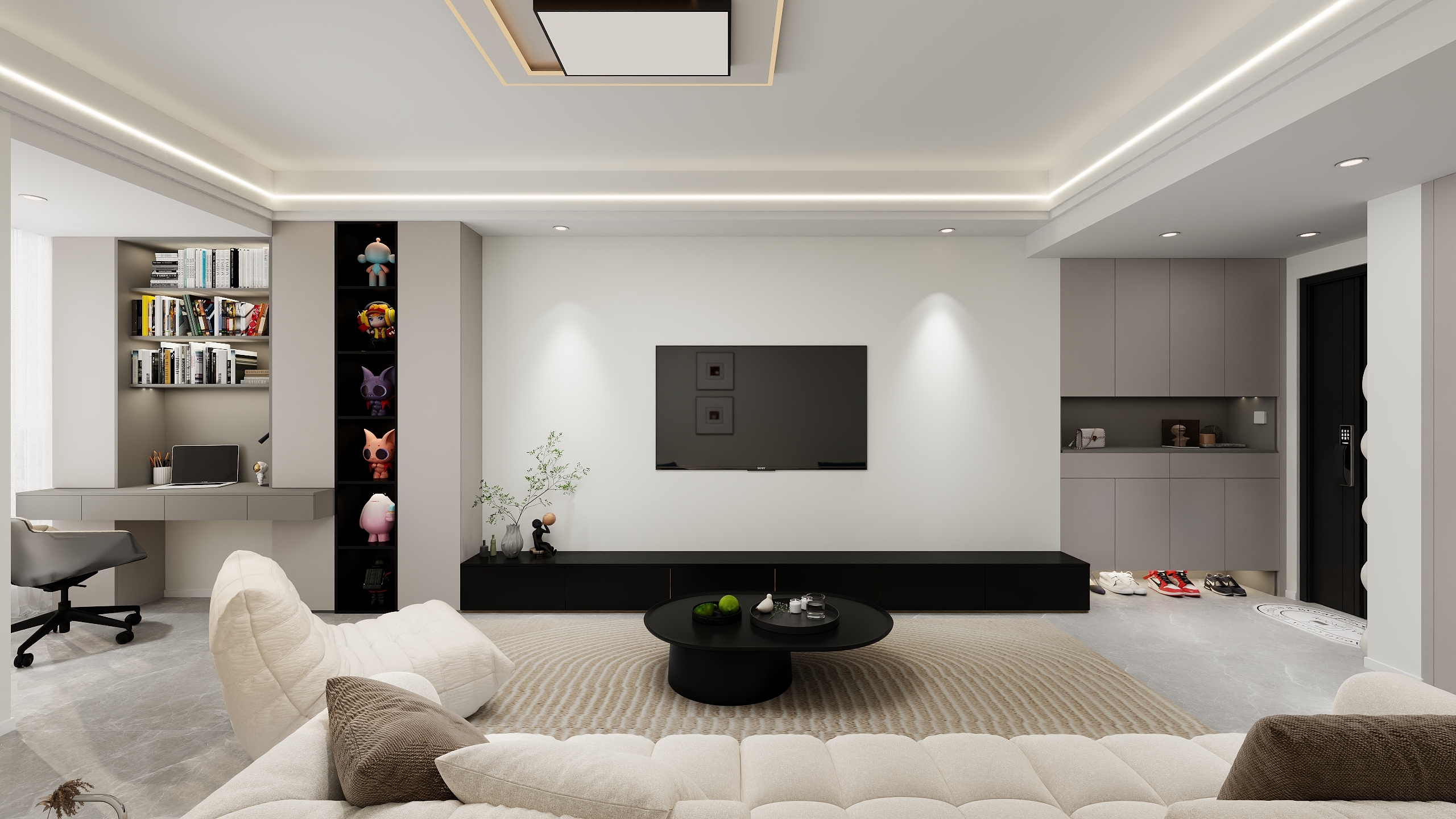 滴滴设计-椿棠府二期一组团13栋1902(效果）-装修设计方案