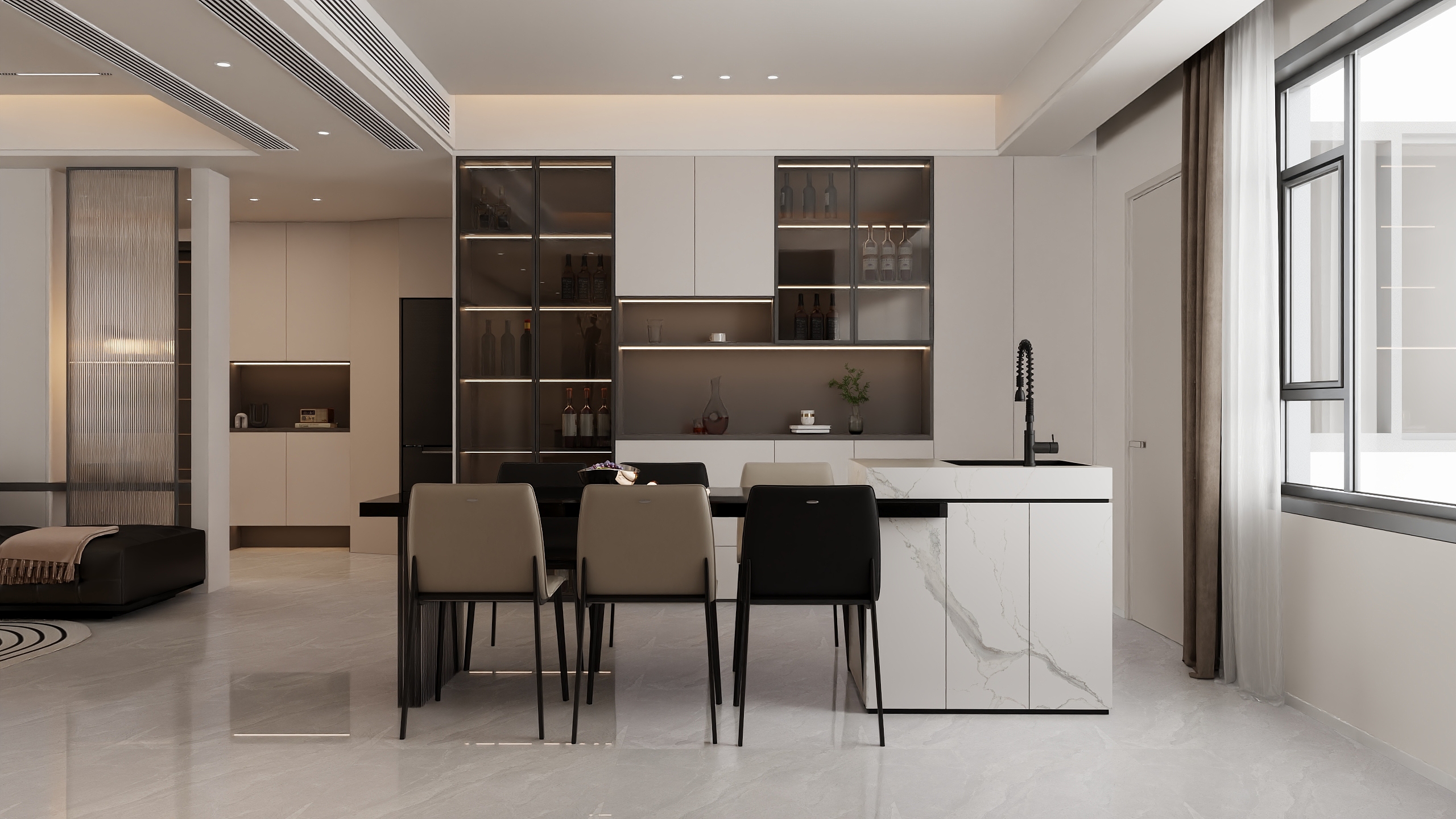 dingfei188-现代轻奢（精）-装修设计方案