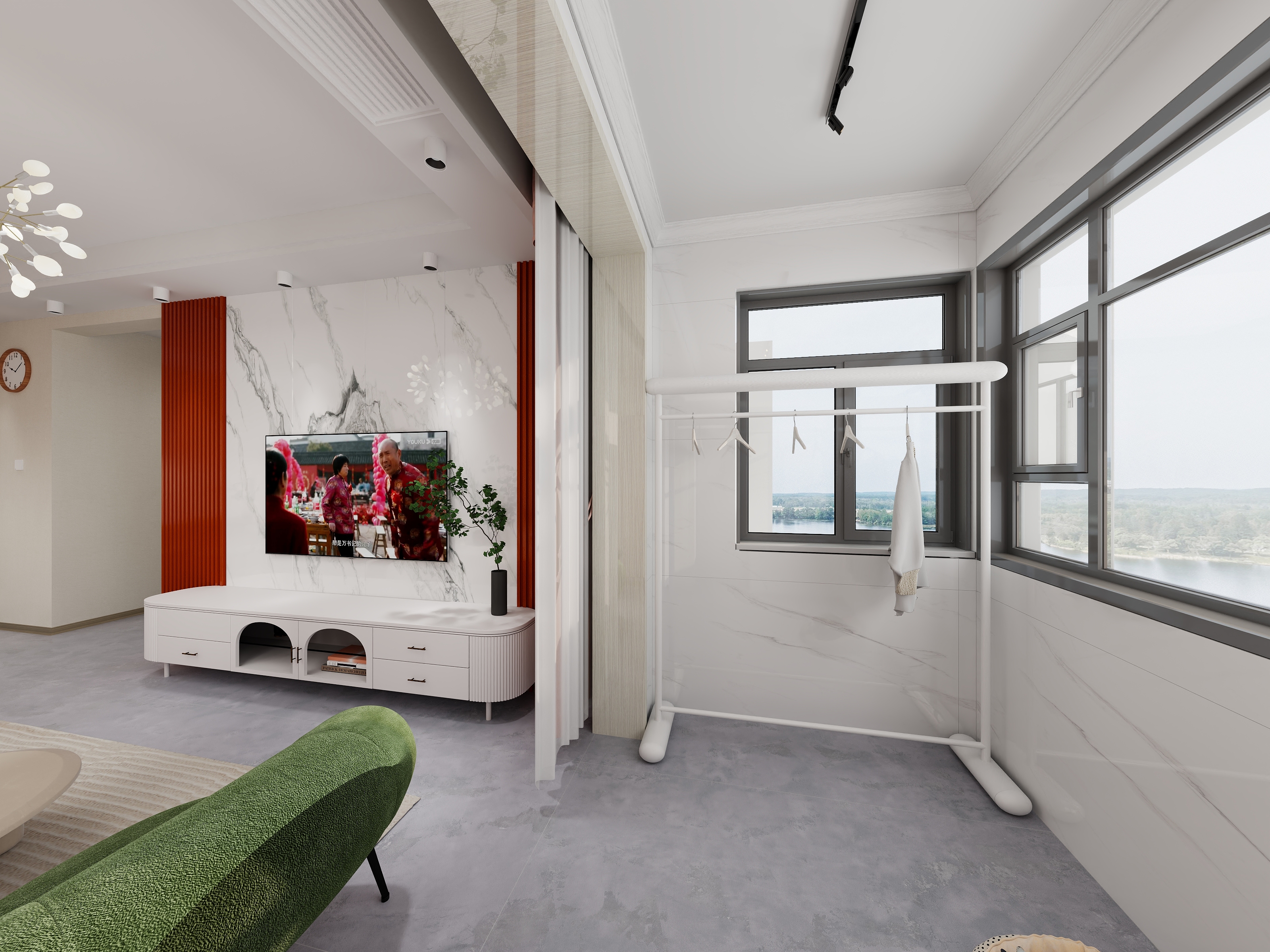 美屋定制灵霞装饰-硬装专业等级考核户型-副本-装修设计方案