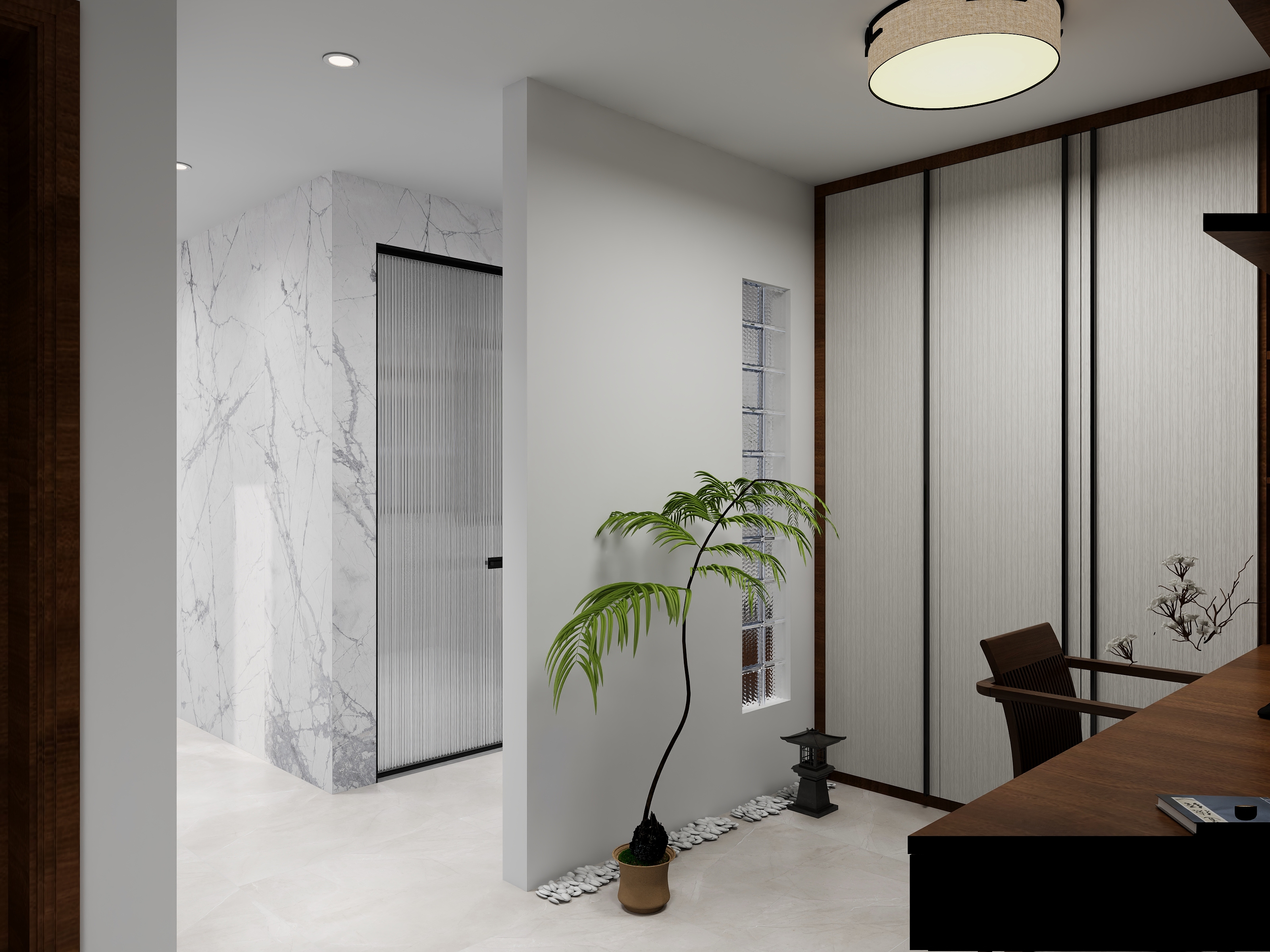 EVA月-淮左郡二层.dwg-装修设计方案