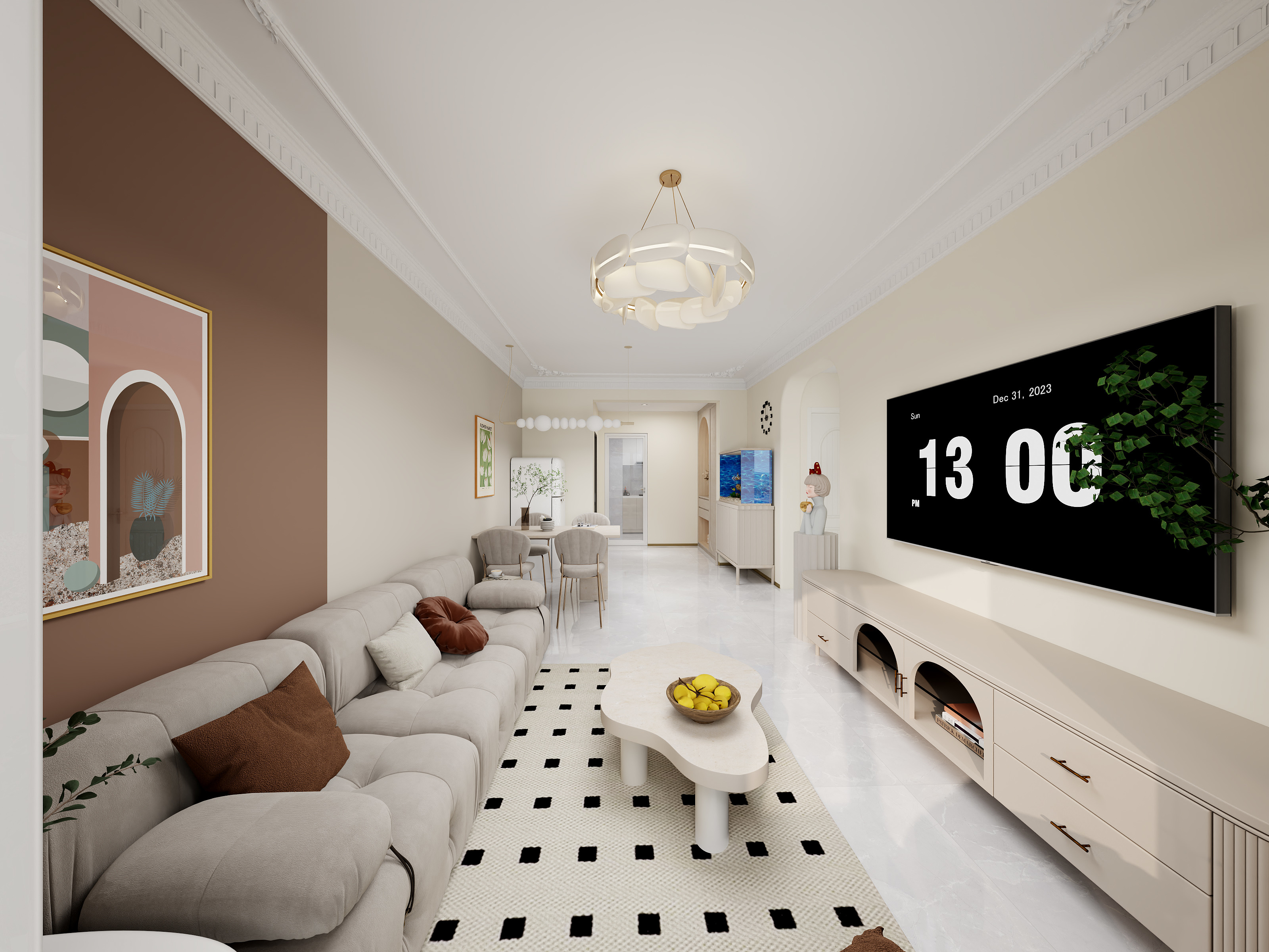 Limpio-海蓝和光-装修设计方案