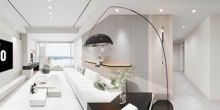 邹杨-财富新城--孙女士-修改-装修设计方案