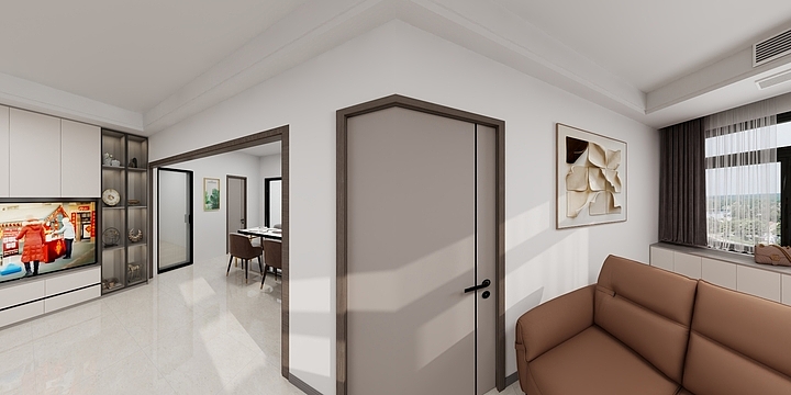 老马13339790109-粮食宿舍-装修设计方案