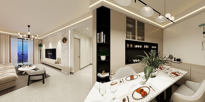 A灬聆听佑居装饰-海伦湾-锦哥-装修设计方案