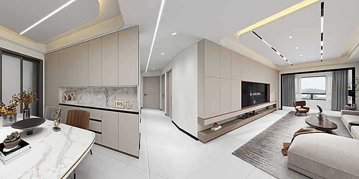 博兴卓品装饰-皇家公管-装修设计方案