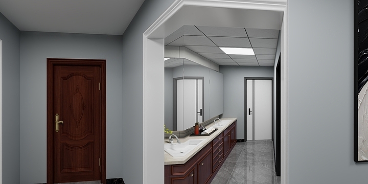 新疆艾热发特装修有限公司-新疆艾上嘉房地产装饰装修有限责任公司作品华山龙湖苑客户名：伊尔凡-装修设计方案