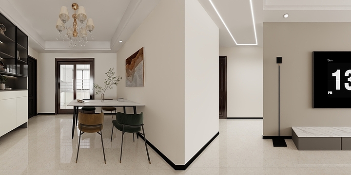 柚方知有-恒大珺庭-装修设计方案