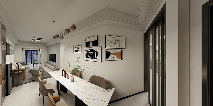 龙水龙源装饰-锦绣南山49-2-3-装修设计方案