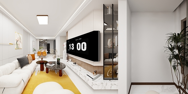 甘肃聚美DuGN-华润二十四城-装修设计方案