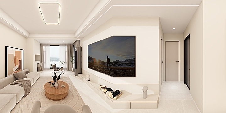 Gentlemanyin-翰文府王姐-装修设计方案