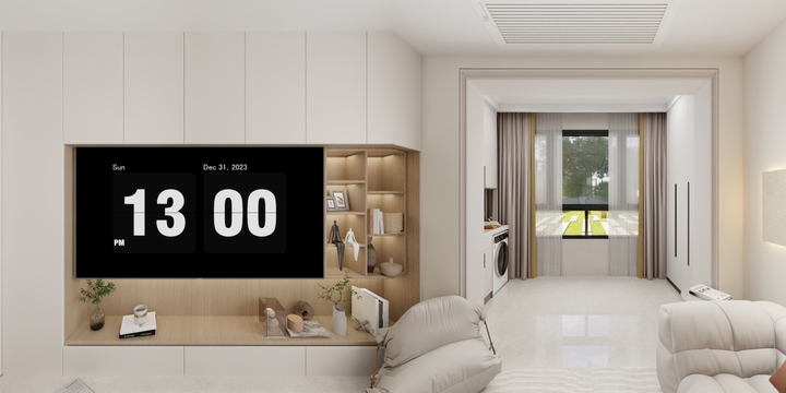 设计师杨志政-融侨公园105平设计-装修设计方案