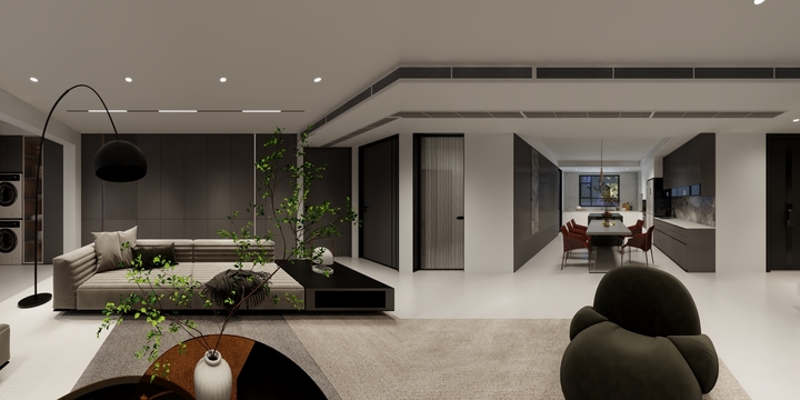 冠愚丶设计-西湖天胤-装修设计方案