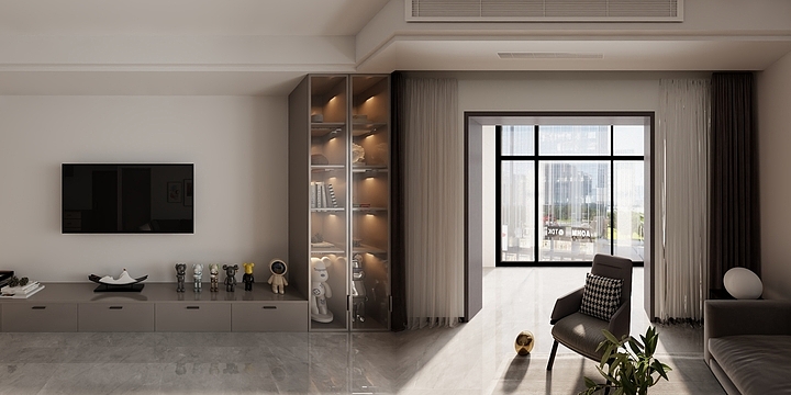 傑月雪-山语城-装修设计方案