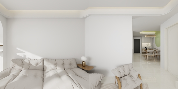 一铭设计装饰有限公司-紫菱东岸12-2802.dwg-装修设计方案