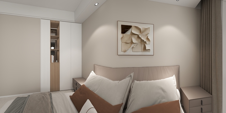 张正斯基-名邦幸福Y108-406-装修设计方案