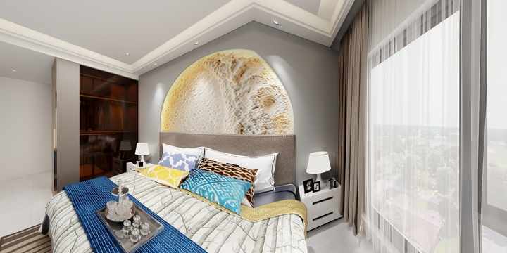 金色华年pvyc-玖玺7-3103-装修设计方案