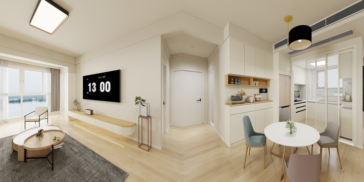 羊羊1-8号楼1005-装修设计方案