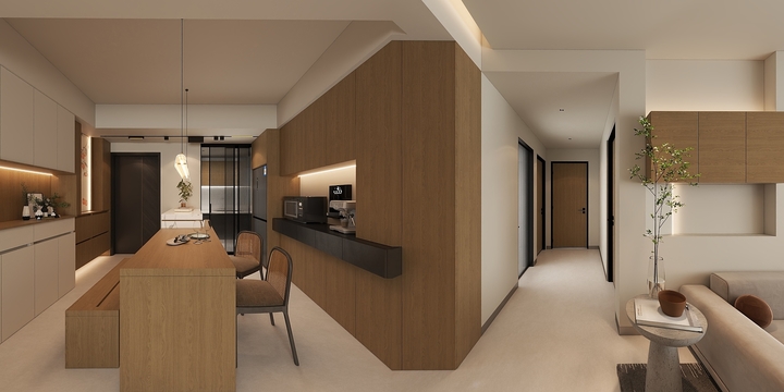 A0唐-3#01户型李姐-自己想法-装修设计方案