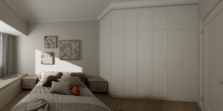 一铭设计装饰有限公司-葛店新城B6-2-1703-装修设计方案