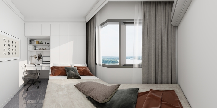 瀚森装饰赵涛-理想城17-2-402-装修设计方案