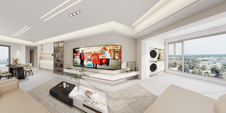 鼎高一体化定制-兴润兴悦府14-1104-装修设计方案