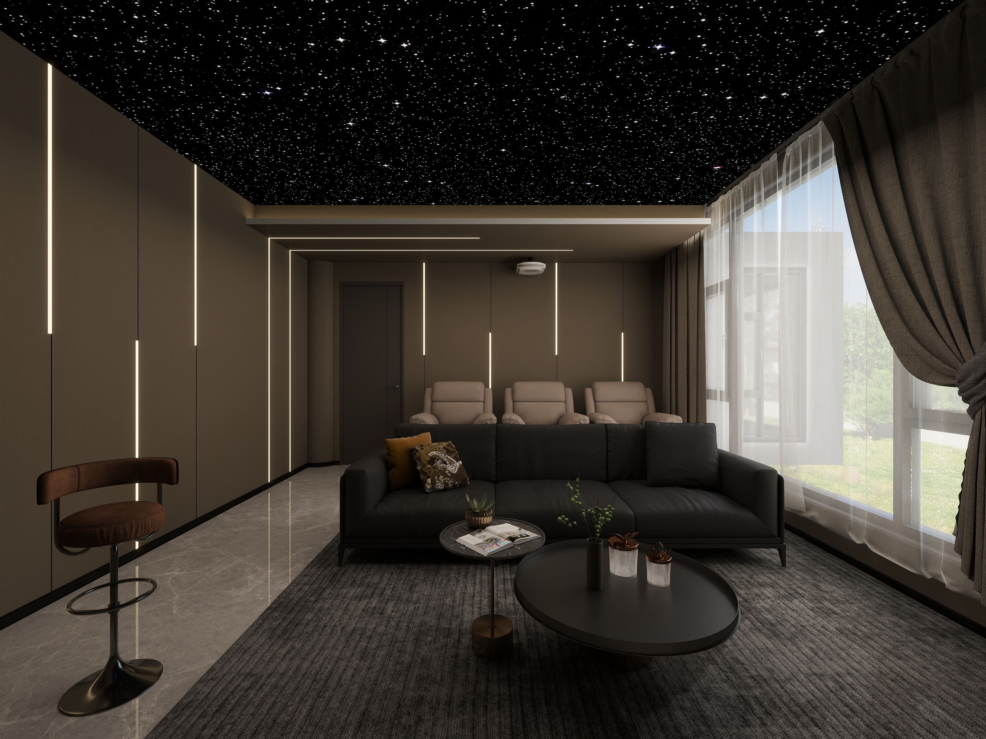 亻可*-杨妃村二层别墅-装修设计方案