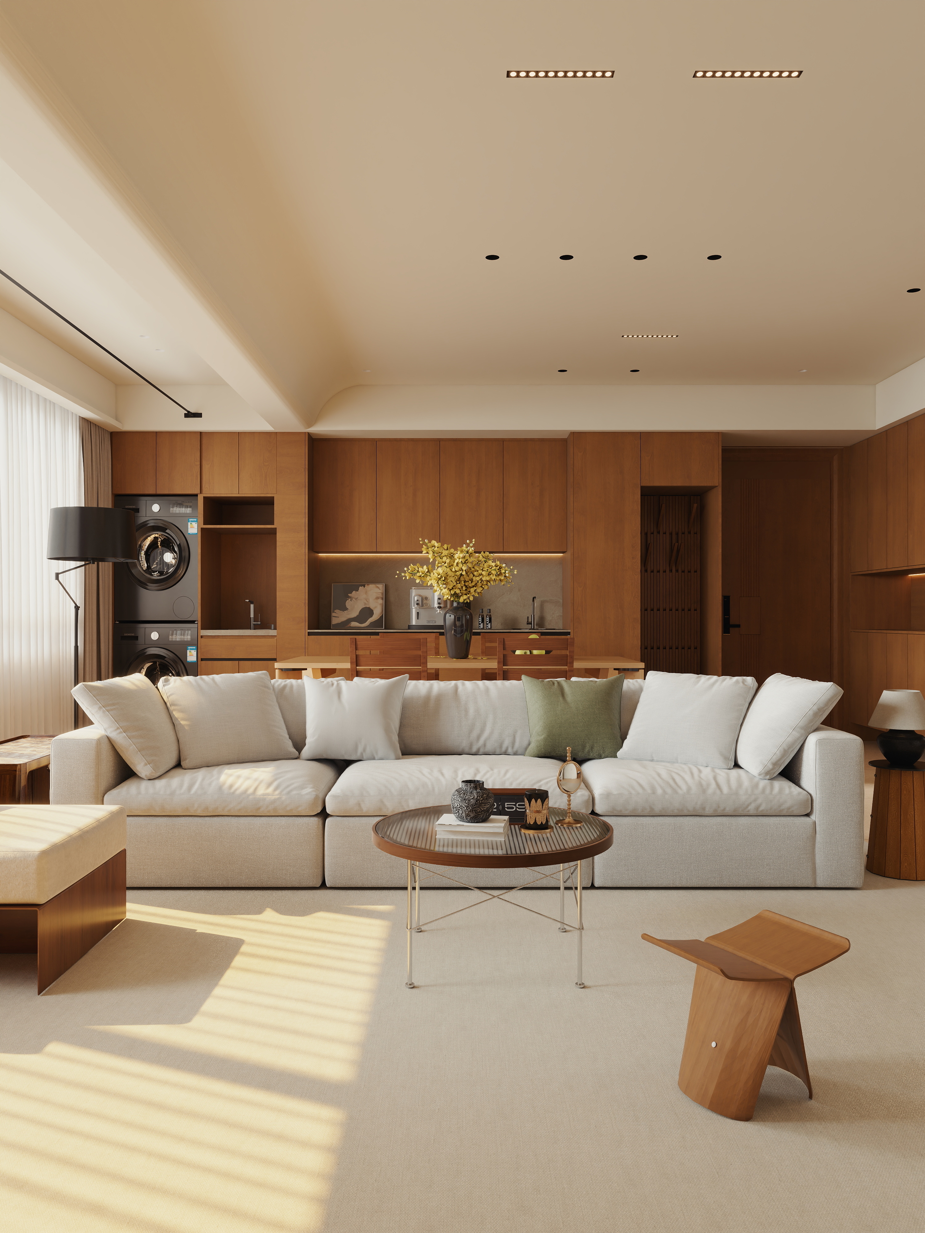 BJM-DESIGN-小区房112㎡1室-装修设计方案