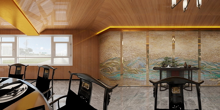 孤独的四叶草-张跃星会所-装修设计方案