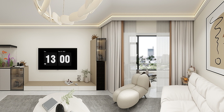 钰关莹-纪鸿家园5-装修设计方案