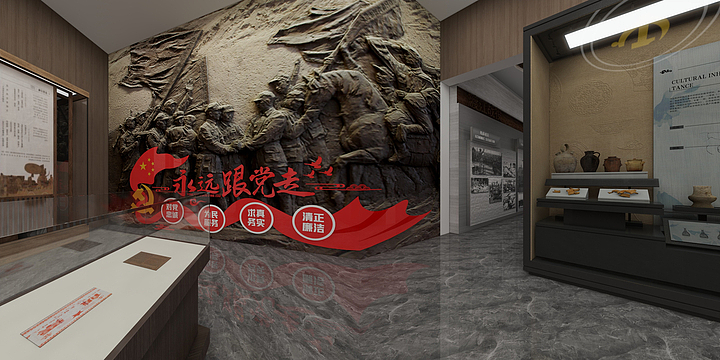 设计师海ioOf-红馆一层-装修设计方案