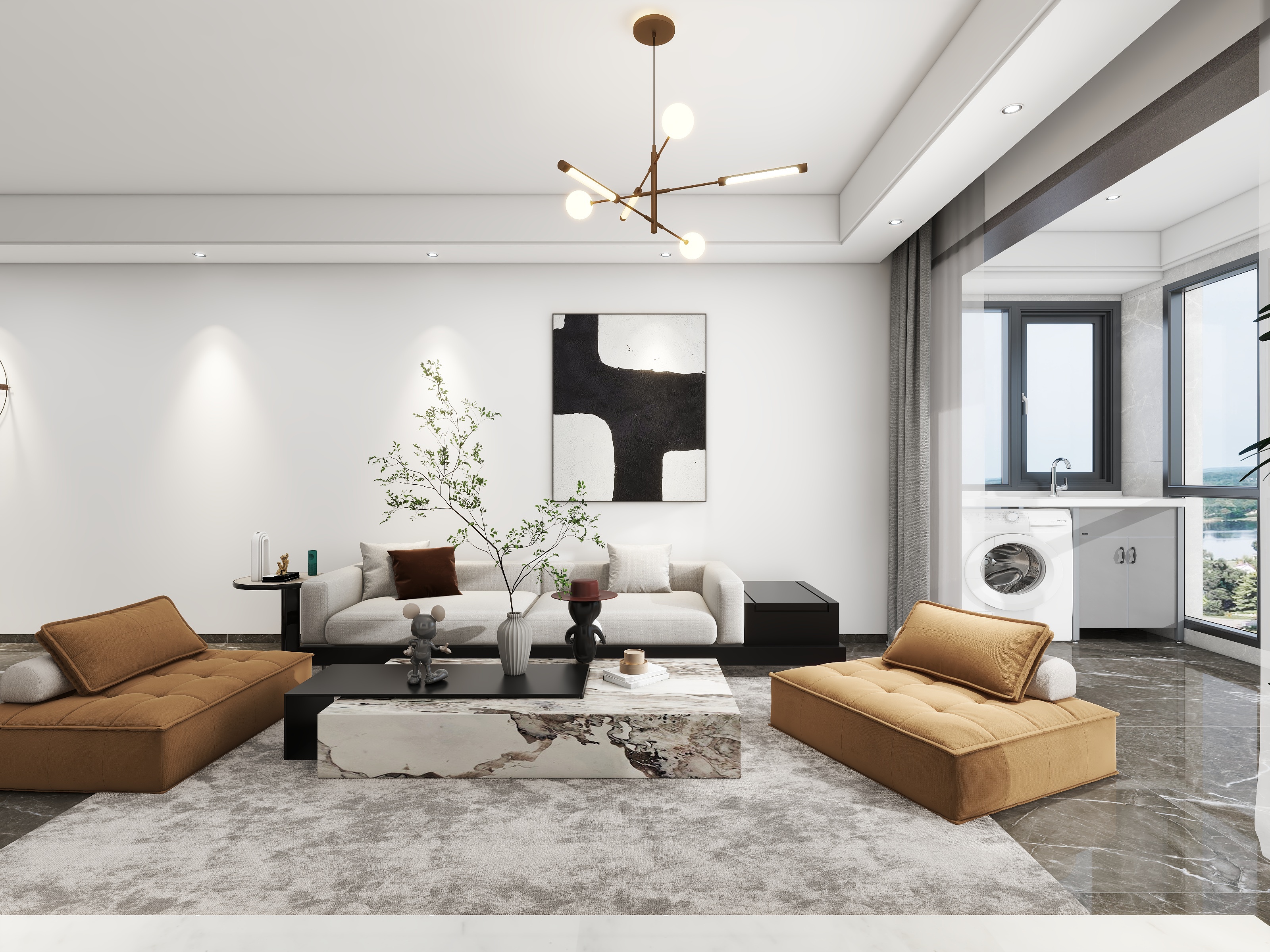 空间-表现- 湖北省公安县-云锦苑-装修设计方案