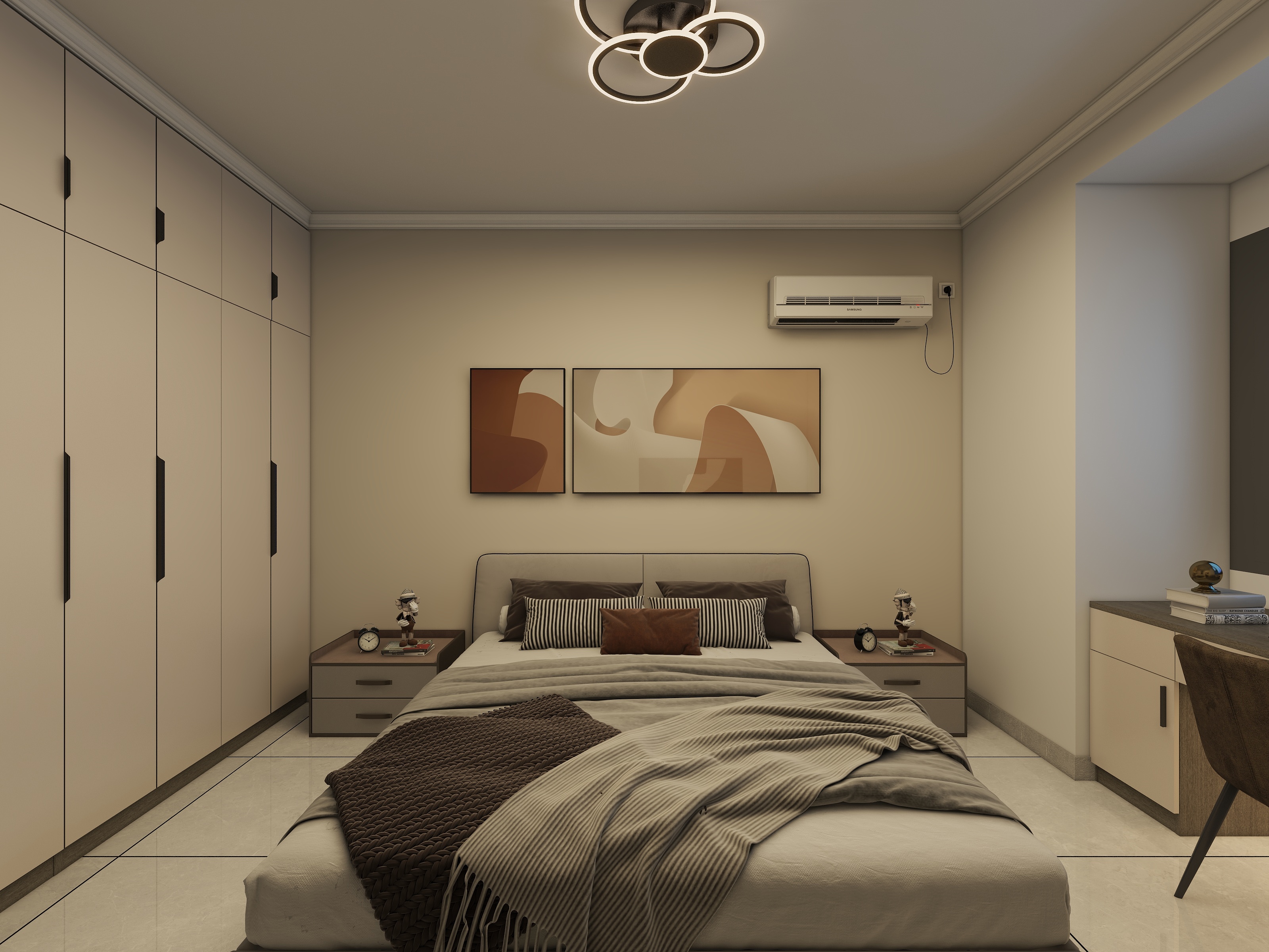 设计裴工UZFA-明玥府4房-装修设计方案