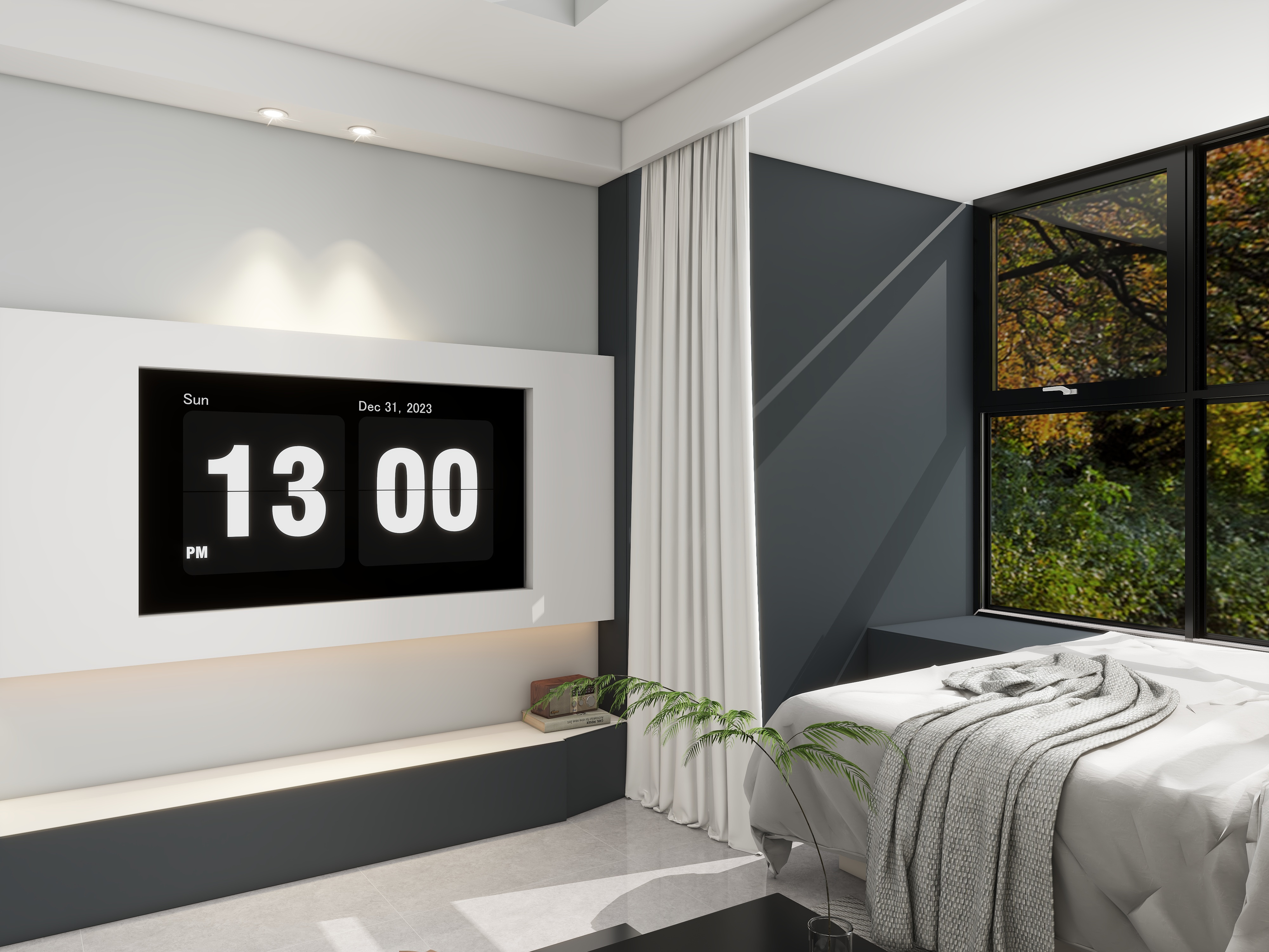 白熊lin-万和城三期16层复式-装修设计方案