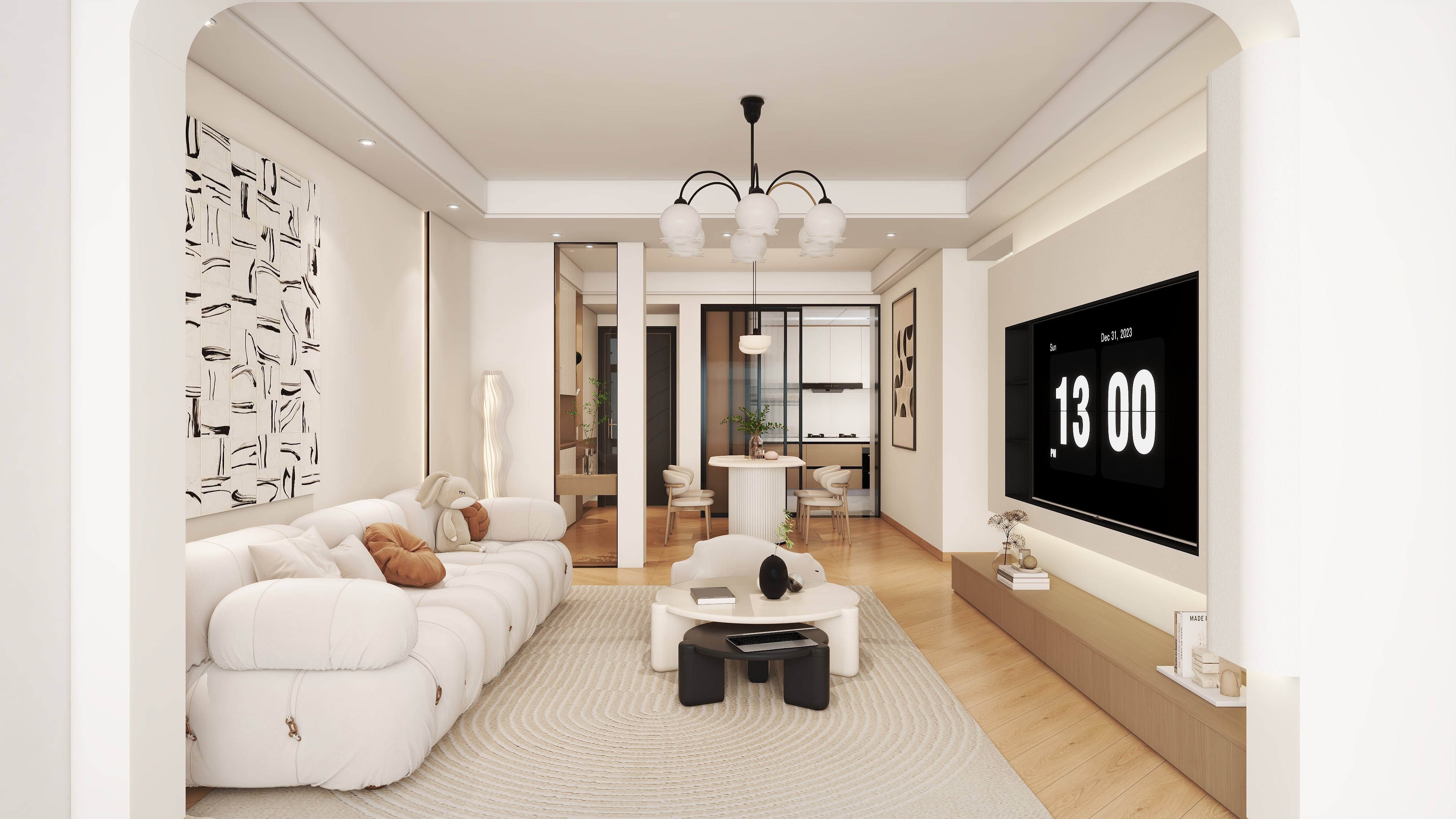 Kanuoyadingzhi-书香学府3栋01    黄一萍-装修设计方案