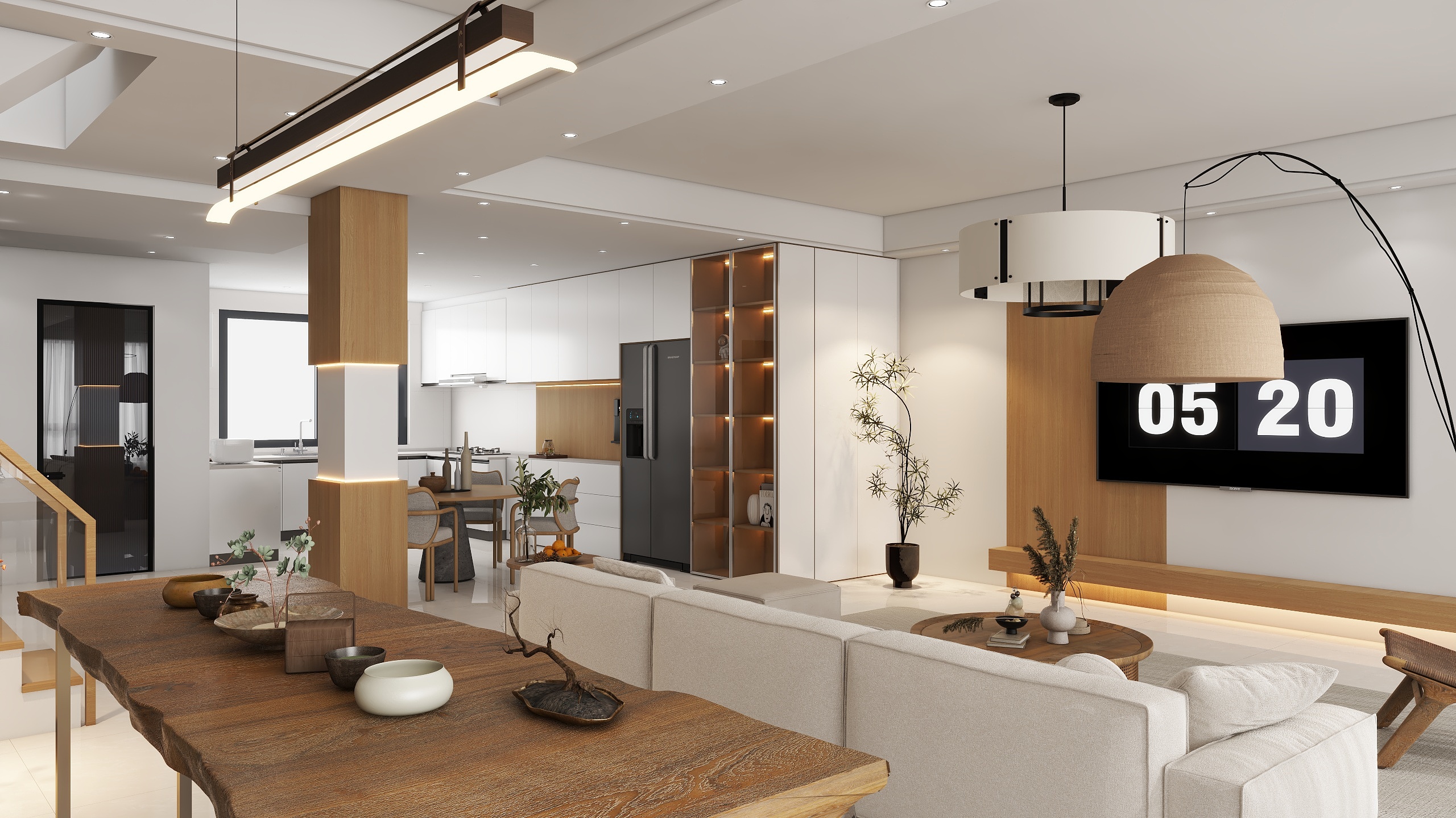 王绅羽-中梁叠墅2-301-装修设计方案