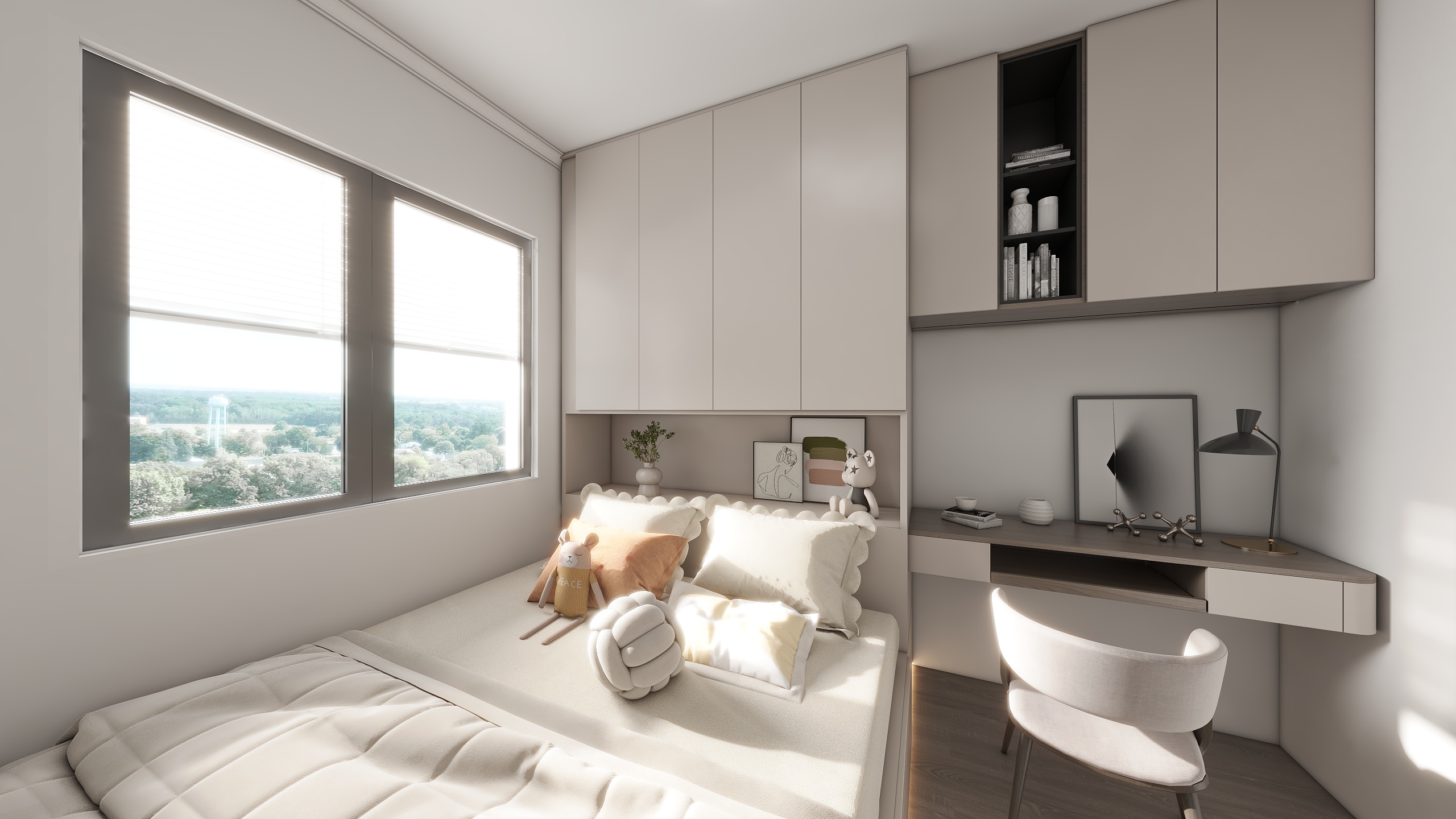 DINGFANDESIGN-玫瑰园小区-装修设计方案