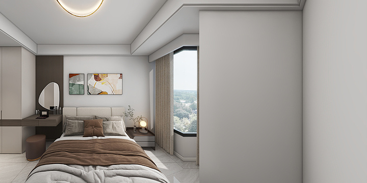 Dcoworker-101㎡4室-装修设计方案