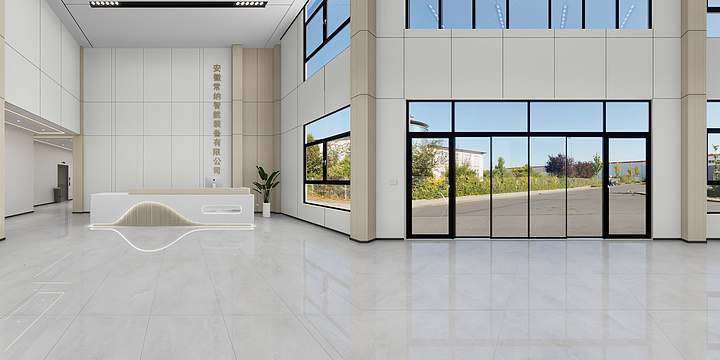 LeoBaron-常纳综合办公楼效果图-装修设计方案