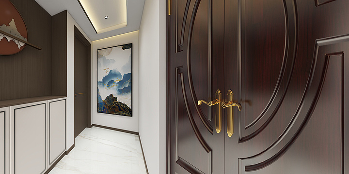 关建设计-绿地上镜3-1-301-装修设计方案