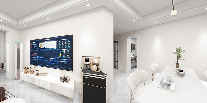 酷小子家装设计-云辰国际2-1-1001-装修设计方案