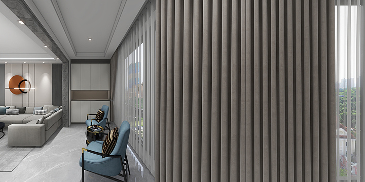 海兵装饰G-五岭庆园-装修设计方案