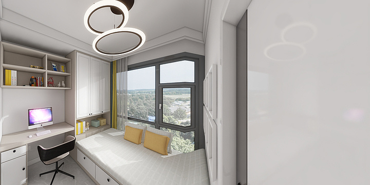 百变空间室内设计工作室-吾悦公馆A区4#1902室范先生-装修设计方案