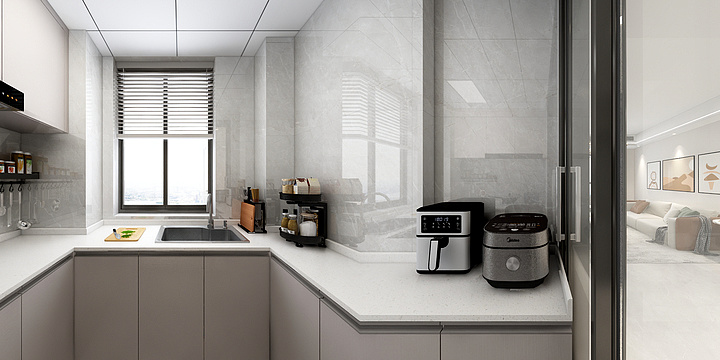 H全案设计C-城南春天4-1103-装修设计方案